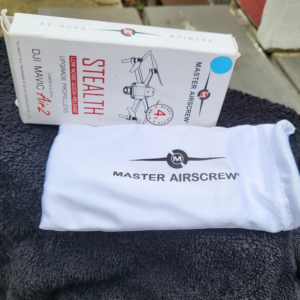 Master Airscrew Stealth Upgrade Propellers